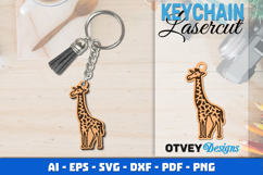 Keychain Animals Lasercut Product Image 1