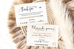 Keychain Business Thank You Card Canva Editable Template Product Image 11