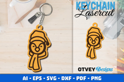 Christmas Keychain Lasercut BUNDLES Product Image 3