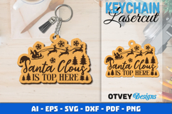 Keychain Christmas Quotes Vintage Lasercut BUNDLES Product Image 8