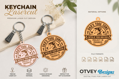 Keychain Dad's Garage Lasercut BUNDLES 12 DESIGNS Product Image 10