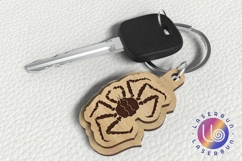 Spider Crab Keychain SVG - Laser Cut File Product Image 1