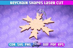 Keychain Shape Laser Cut SVG Design|Funny Wooden Keychain Product Image 1