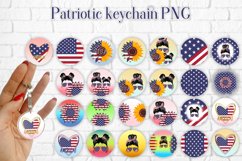 Keychain design PNG | Patriotic keychain Product Image 1
