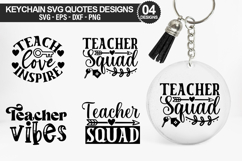 Keychain SVG Design - High Quality File Product Image 1