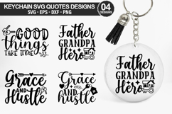 Keychain SVG Design - High Quality File Product Image 1