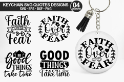 Keychain SVG Design - High Quality File Product Image 1
