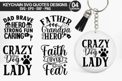 Keychain SVG Design - High Quality File Product Image 1
