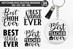 Keychain SVG Design - High Quality File Product Image 1