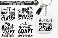 Keychain SVG Design - High Quality File Product Image 1