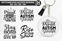 Keychain SVG Design - High Quality File Product Image 1