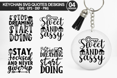 Keychain SVG Design - High Quality File Product Image 1