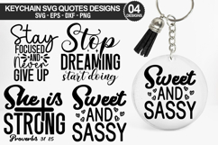 Keychain SVG Design - High Quality File Product Image 1