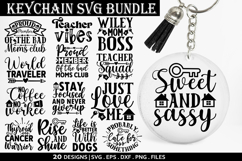 Keychain SVG Bundle - High Quality File Product Image 1