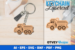 Keychain Tracktor Lasercut BUNDLES Product Image 3