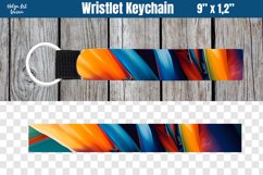 Wristlet Keychain Sublimation | Flower png Product Image 1