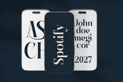 Keylag Borden - Modern Serif Font Product Image 3