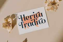 Keylag Borden - Modern Serif Font Product Image 8