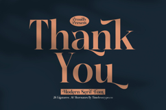 Keylag Borden - Modern Serif Font Product Image 20