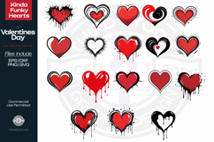 Stylized Heart SVGs Product Image 1