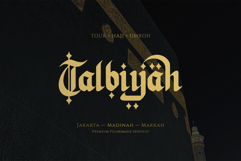 Khaleed | Blackletter Arabic Font Product Image 3
