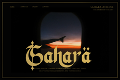 Khaleed | Blackletter Arabic Font Product Image 5