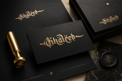 Khaleed | Blackletter Arabic Font Product Image 7
