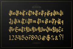 Khaleed | Blackletter Arabic Font Product Image 10
