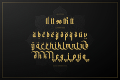 Khaleed | Blackletter Arabic Font Product Image 12