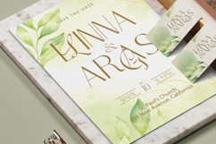 Khalida Florent Font Product Image 2