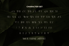 Khalida Florent Font Product Image 4