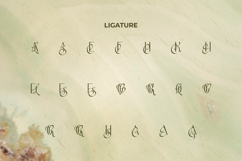 Khalida Florent Font Product Image 7