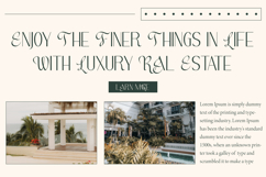 Khalida Florent Font Product Image 8