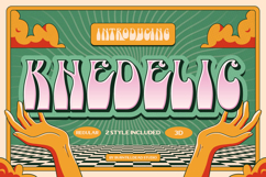 Khedelic - Psychedelic With Retro Vibes Product Image 1