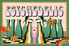 Khedelic - Psychedelic With Retro Vibes Product Image 3