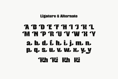 Khelyn Font Product Image 9