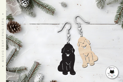 Dog Earrings Laser Cut Big Bundle | Laser Cut Earring Bundle Product Image 7