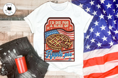 Vintage Americana Sublimation Designs | Retro Food PNG Product Image 2
