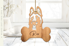 Personalized Dog Signs Laser Cut SVG Vol.1 Product Image 3