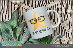 Funny Back to School Clipart Bundle Product Image 11