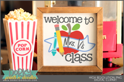 Funny Back to School Clipart Bundle Product Image 5