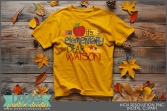 Funny Back to School Clipart Bundle Product Image 3