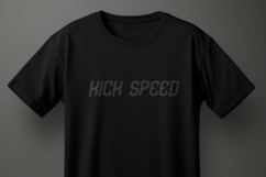 Kick Speed Font Product Image 4
