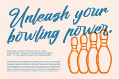 Kickballs United - Bold Calligraphy Product Image 3