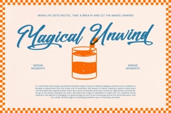 Kickballs United - Bold Calligraphy Product Image 5