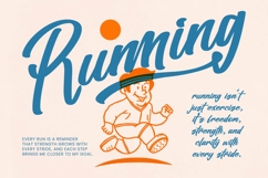 Kickballs United - Bold Calligraphy Product Image 9