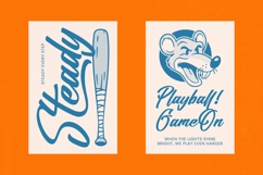 Kickballs United - Bold Calligraphy Product Image 10