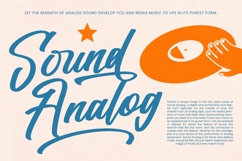 Kickballs United - Bold Calligraphy Product Image 11