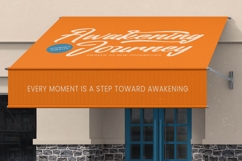 Kickballs United - Bold Calligraphy Product Image 14