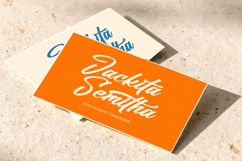 Kickballs United - Bold Calligraphy Product Image 16